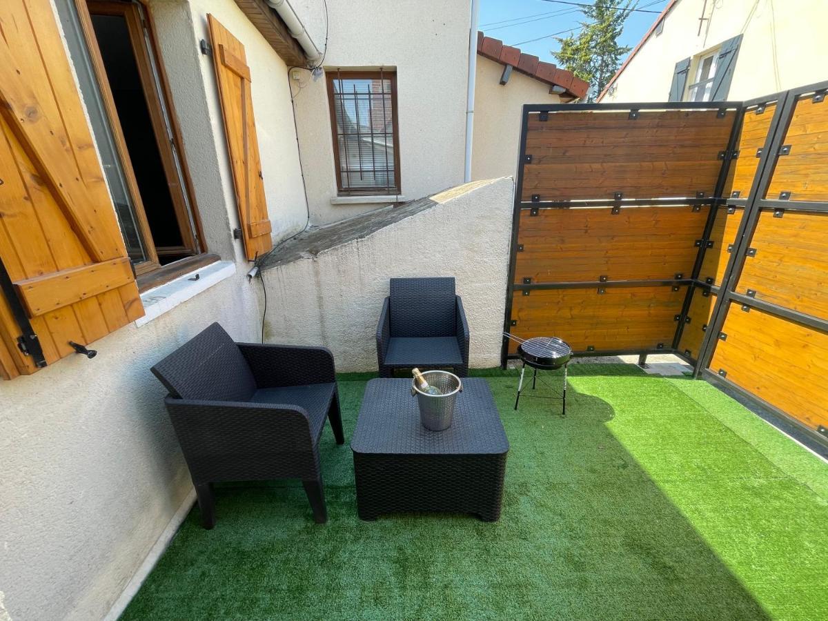 Апартаменты La Chill House Nogent-sur-Oise Экстерьер фото